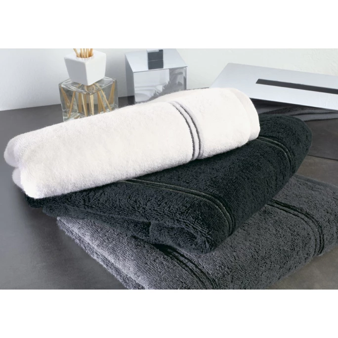 Schlussverkauf ✔️ Cawö CAWÖ Carat Borte Gästetuch - 30x50 Cm - Weiß ? 4 Schlussverkauf ✔️ Cawö CAWÖ Carat Borte Gästetuch - 30x50 Cm - Weiß ? – Bild 4