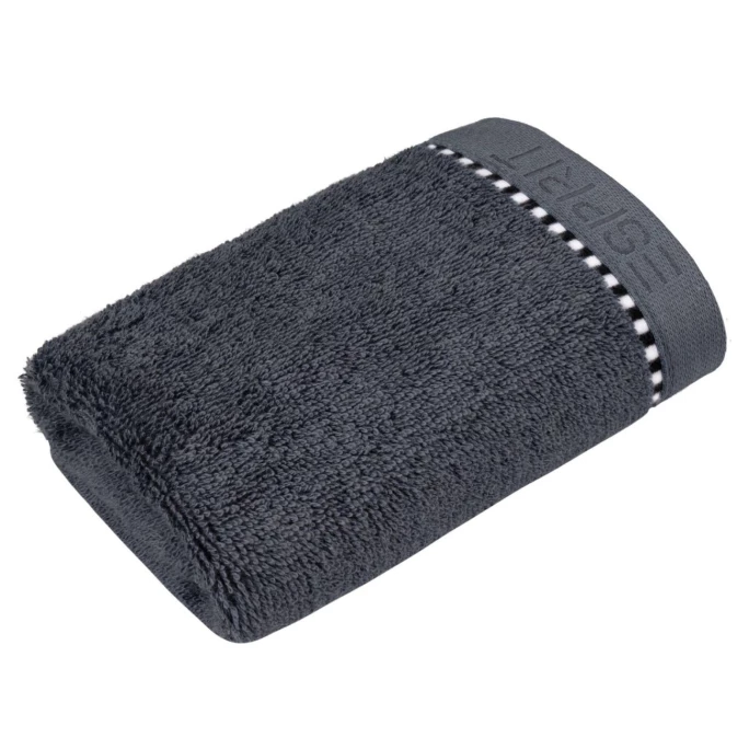 Bester Verkauf ? ESPRIT Im Bad ESPRIT Box Solid Gästetuch - 30x50 Cm - Grey Steel ? 1 Bester Verkauf ? ESPRIT Im Bad ESPRIT Box Solid Gästetuch - 30x50 Cm - Grey Steel ?