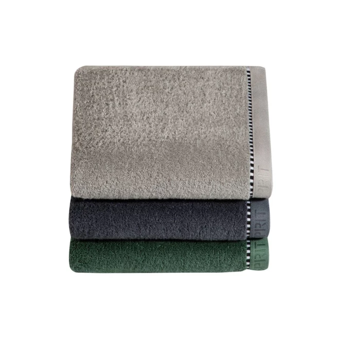 Bester Verkauf ? ESPRIT Im Bad ESPRIT Box Solid Gästetuch - 30x50 Cm - Grey Steel ? 2 Bester Verkauf ? ESPRIT Im Bad ESPRIT Box Solid Gästetuch - 30x50 Cm - Grey Steel ? – Bild 2