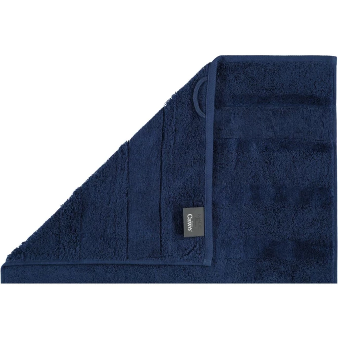 Budget ✨ Cawö CAWÖ Noblesse² Uni Gästetuch - 30x50 Cm - Navy ? 2 Budget ✨ Cawö CAWÖ Noblesse² Uni Gästetuch - 30x50 Cm - Navy ? – Bild 2