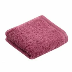 Angebote ? Vossen Vegan Life Gästetuch - 40x60 Cm - Blackberry ?