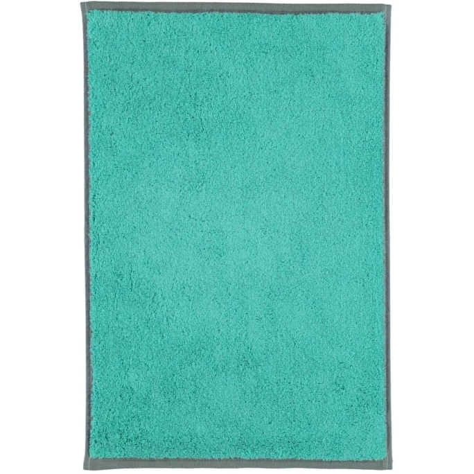 Aktion ? Cawö Studio KARO Gästetuch - 30x50 Cm - Türkis ? 1 Aktion ? Cawö Studio KARO Gästetuch - 30x50 Cm - Türkis ?