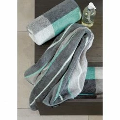 Aktion ? Cawö Studio KARO Gästetuch - 30x50 Cm - Türkis ? 5 Aktion ? Cawö Studio KARO Gästetuch - 30x50 Cm - Türkis ? -Cawö store unnamed file 888