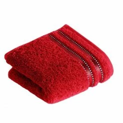 Am billigsten ? Vossen Cult De Luxe Gästetuch - 30x50 Cm - Purpur ?