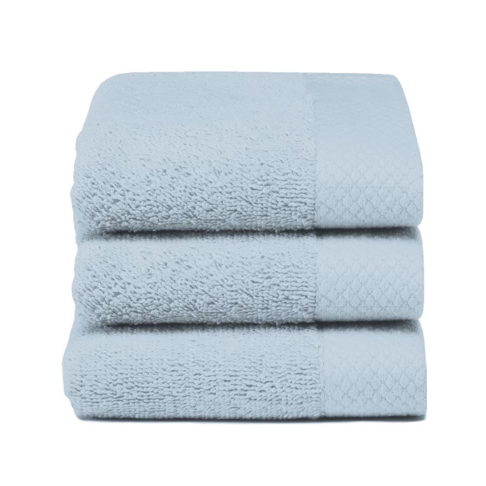 Bestpreis ⌛ Seahorse Pure Gästetuch 3er-Set - 30x50 Cm - Blau ? 2 Bestpreis ⌛ Seahorse Pure Gästetuch 3er-Set - 30x50 Cm - Blau ? – Bild 2
