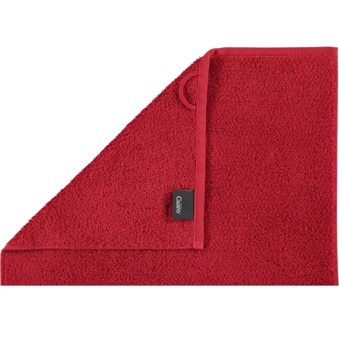 Schlussverkauf ? Cawö Heritage Gästetuch - 30x50 Cm - Bordeaux ? 2 Schlussverkauf ? Cawö Heritage Gästetuch - 30x50 Cm - Bordeaux ? – Bild 2