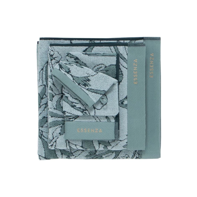 Angebote ⭐ ESSENZA HOME Essenza Malou Gästetuch - 30x50 Cm - Green ? 2 Angebote ⭐ ESSENZA HOME Essenza Malou Gästetuch - 30x50 Cm - Green ? – Bild 2