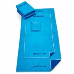 Budget ? Bassetti SHADES Gästetuch - 40x60 Cm - T1 - Türkis ?