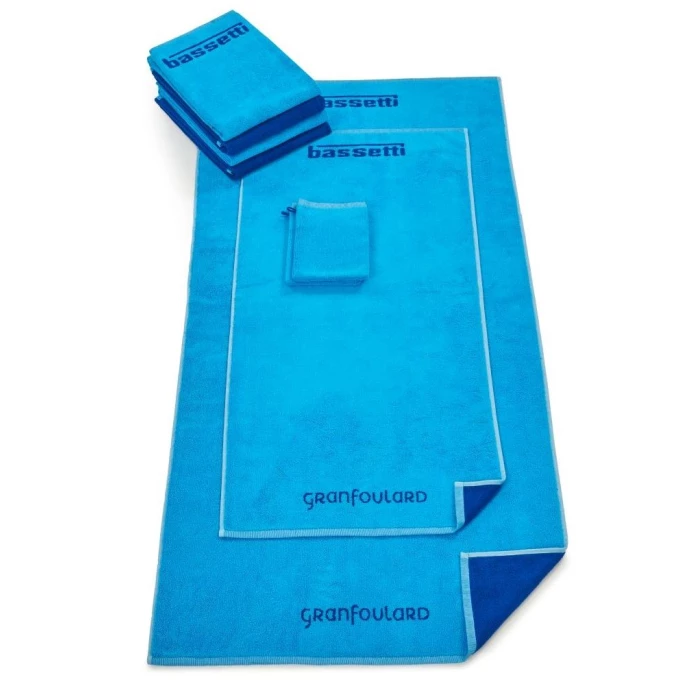 Budget ? Bassetti SHADES Gästetuch - 40x60 Cm - T1 - Türkis ? 1 Budget ? Bassetti SHADES Gästetuch - 40x60 Cm - T1 - Türkis ?