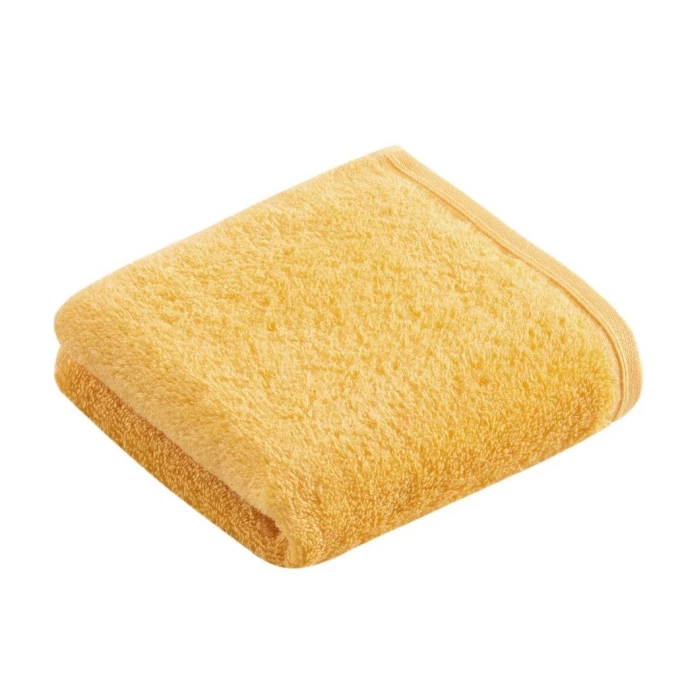 Brandneu ? Vossen Vegan Life Gästetuch - 40x60 Cm - Honey ? 1 Brandneu ? Vossen Vegan Life Gästetuch - 40x60 Cm - Honey ?