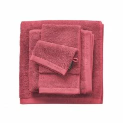 Coupon ? Marc O'Polo Timeless Uni Gästetuch - 30x50 Cm - Deep Rose ?