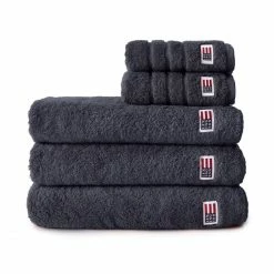 Top 10 ⭐ LEXINGTON Original Towel Gästetuch - 30x50 Cm - Charcoal ?