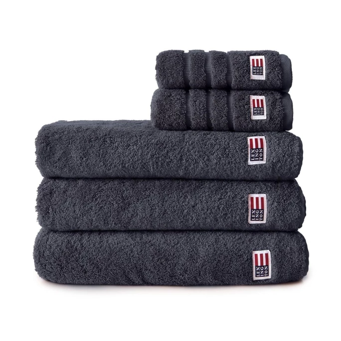 Top 10 ⭐ LEXINGTON Original Towel Gästetuch - 30x50 Cm - Charcoal ? 1 Top 10 ⭐ LEXINGTON Original Towel Gästetuch - 30x50 Cm - Charcoal ?