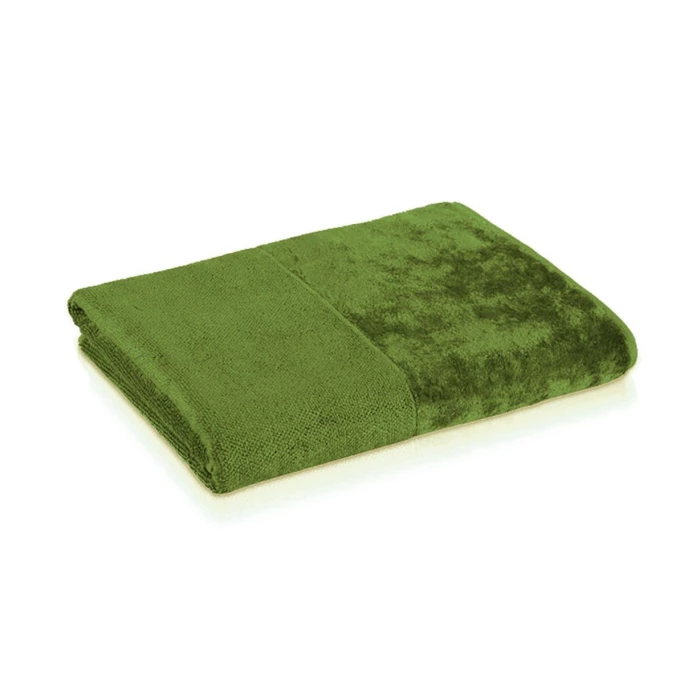 Auslauf ? Möve Bamboo Luxe Gästetuch Uni - 30x50 Cm - Peridot ⭐ 1 Auslauf ? Möve Bamboo Luxe Gästetuch Uni - 30x50 Cm - Peridot ⭐