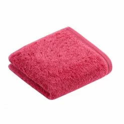 Top 10 ? Vossen Vegan Life Gästetuch - 40x60 Cm - Maroon ?