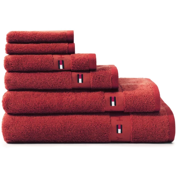 Auslauf ✨ Tommy Hilfiger LEGEND 2 Gästetuch - 40x60 Cm - Muscat ? 2 Auslauf ✨ Tommy Hilfiger LEGEND 2 Gästetuch - 40x60 Cm - Muscat ? – Bild 2
