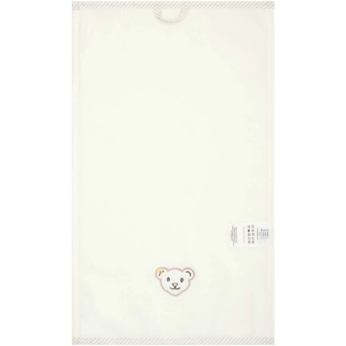 Auslauf ? Steiff Fashion Basic Gästetuch 32005 - 30x50 Cm - Cloud Dancer ⭐ 2 Auslauf ? Steiff Fashion Basic Gästetuch 32005 - 30x50 Cm - Cloud Dancer ⭐ – Bild 2