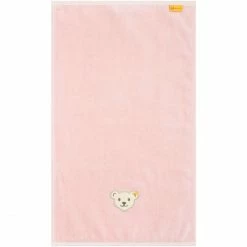 Angebote ? Steiff Fashion Basic Gästetuch 32005 - 30x50 Cm - Silver Pink ?