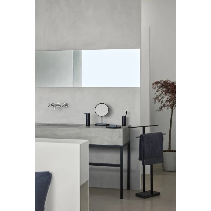 Auslauf ✔️ Blomus RIVA Gästehandtuch Im 2er-Set - 30x50 Cm - Satellite ? 2 Auslauf ✔️ Blomus RIVA Gästehandtuch Im 2er-Set - 30x50 Cm - Satellite ? – Bild 2