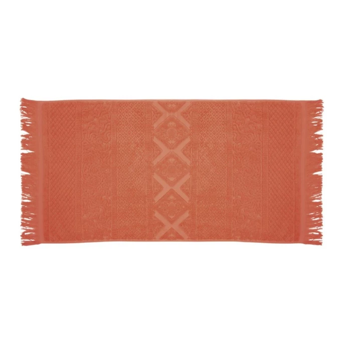 Neu ✨ Pad HARLEM Gästetuch Im 2er-Set - 30x50 Cm - Orange ⌛ 1 Neu ✨ Pad HARLEM Gästetuch Im 2er-Set - 30x50 Cm - Orange ⌛
