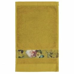 Budget ? ESSENZA HOME Essenza Fleur Gästetuch - 30x50 Cm - Yellow ?