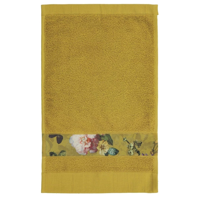 Budget ? ESSENZA HOME Essenza Fleur Gästetuch - 30x50 Cm - Yellow ? 1 Budget ? ESSENZA HOME Essenza Fleur Gästetuch - 30x50 Cm - Yellow ?