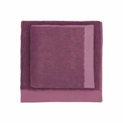 Blitzangebot ? ESSENZA HOME Essenza Connect Organic Lines Bio-Gästetuch - 30x50 Cm - Plum ? -Cawö store unnamed file 985