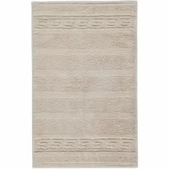 Besorgen ✔️ Cawö CAWÖ Noblesse Uni Gästetuch - 30x50 Cm - Travertin ?