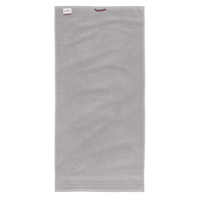 Bestpreis ? Tom Tailor BASIC Gästetuch - 30x50 Cm - Silver ? 2 Bestpreis ? Tom Tailor BASIC Gästetuch - 30x50 Cm - Silver ? – Bild 2