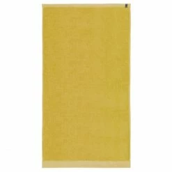 Aktion ? ESSENZA HOME Essenza Connect Organic Lines Bio-Gästetuch - 30x50 Cm - Yellow ?